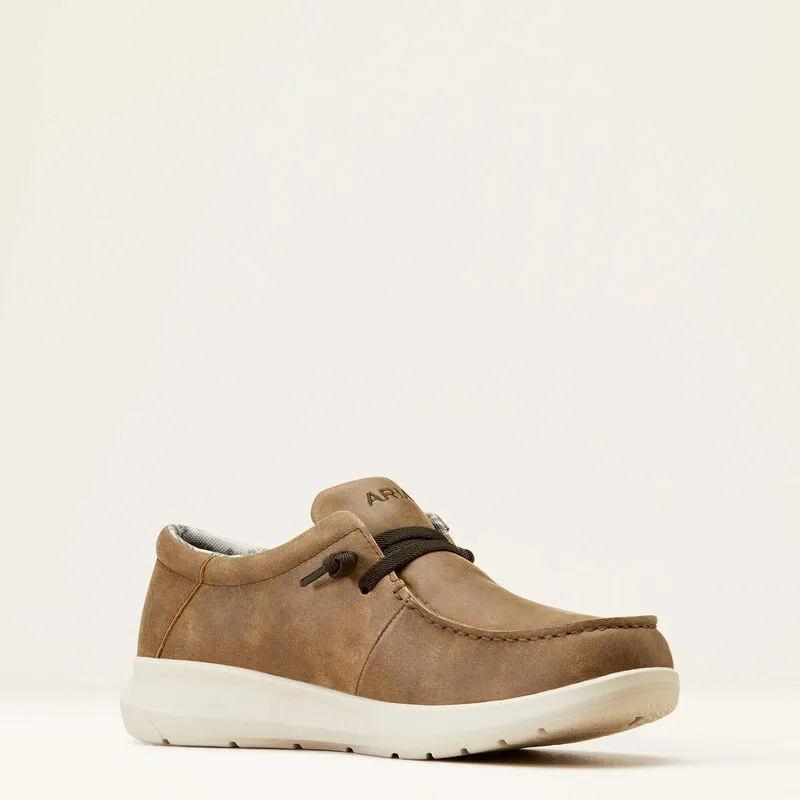 ARIAT MENS HILO - BROWN BOMBER sold by Bridle Path Tack Shop product image thumbnail 2