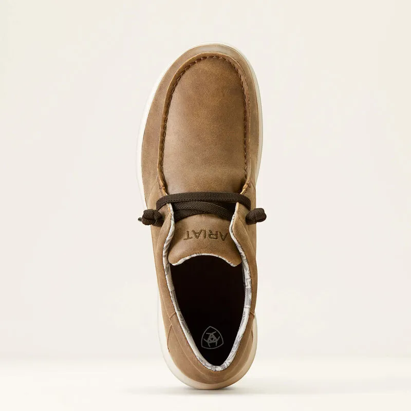 ARIAT MENS HILO - BROWN BOMBER sold by Bridle Path Tack Shop product image thumbnail 4