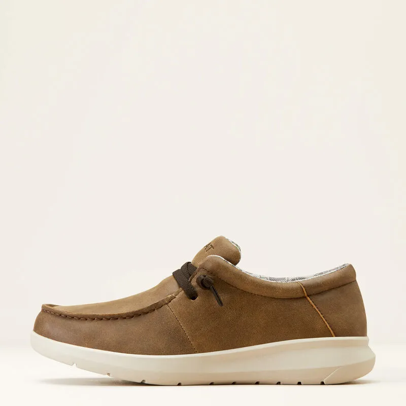 ARIAT MENS HILO - BROWN BOMBER sold by Bridle Path Tack Shop product image thumbnail 3