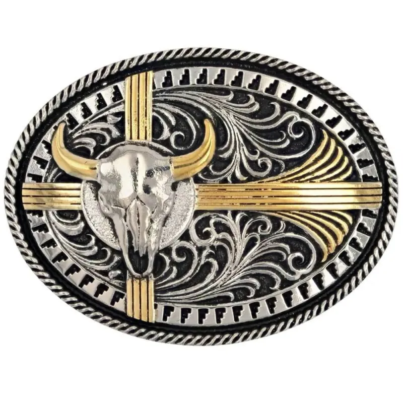 MONTANA SILVERSMITHS SOUTHWEST SIGHTS ATTITUDE BUCKLE sold by Bridle Path Tack Shop