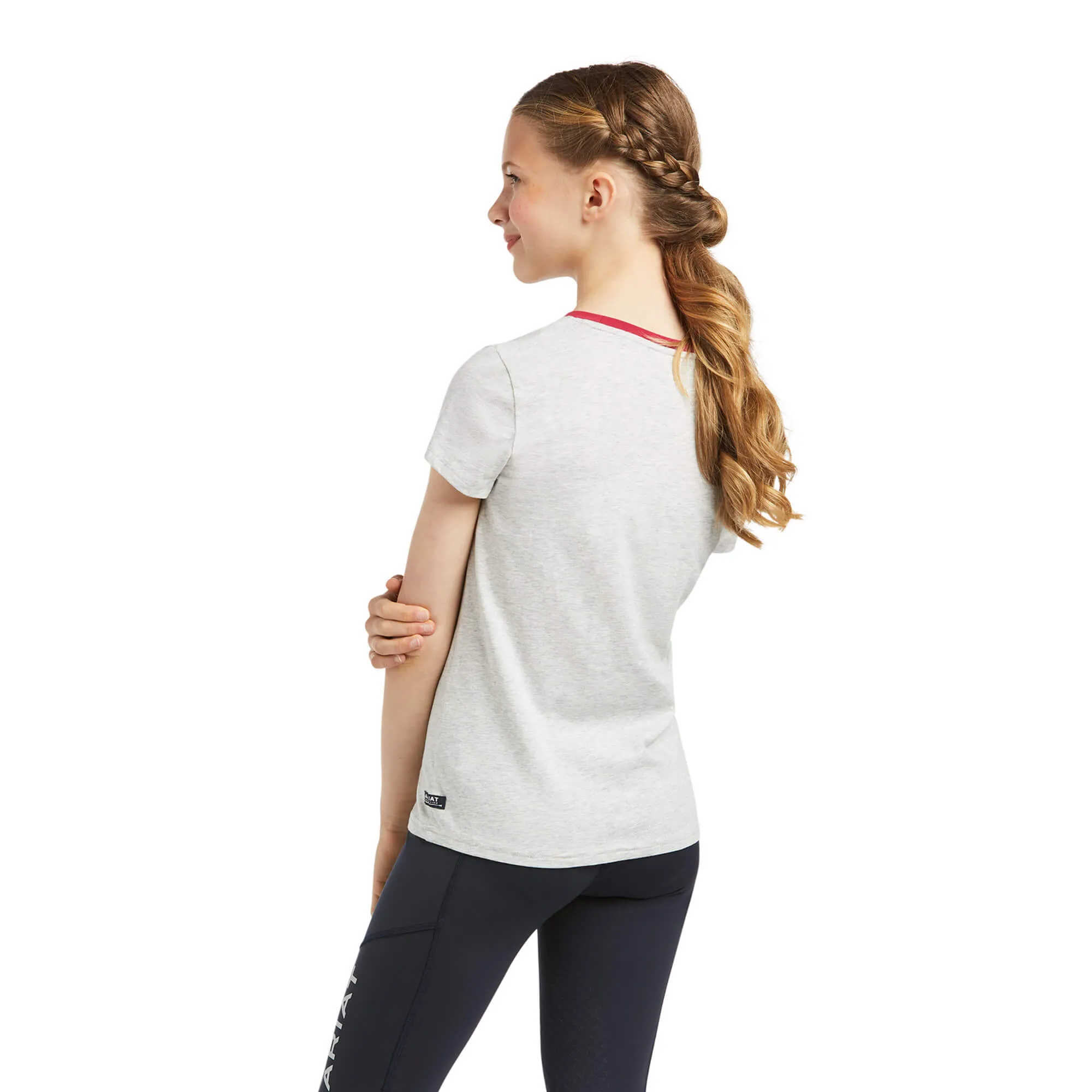 ARIAT GIRLS UNICORN MOON TEE SHIRT sold by Bridle Path Tack Shop product image thumbnail 2