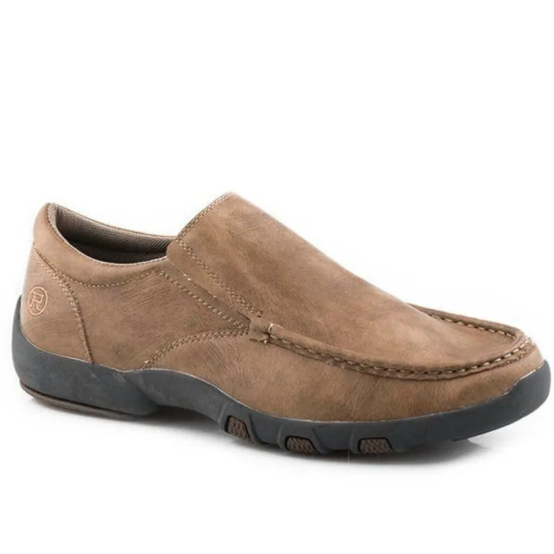 ROPER MENS DRIVING MOCK SLIP ON SHOE made by Roper