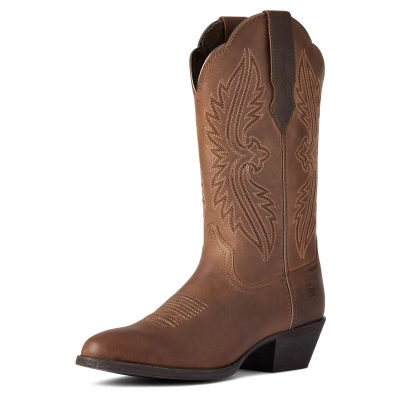 ARIAT WOMENS HERITAGE R TOE STRETCHFIT sold by Bridle Path Tack Shop