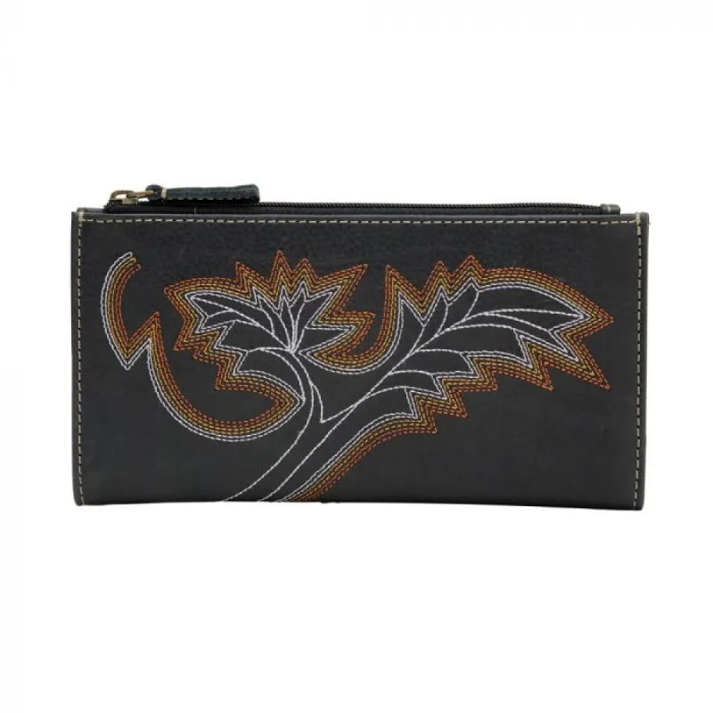 MYRA MINI BLACK WALLET sold by Bridle Path Tack Shop
