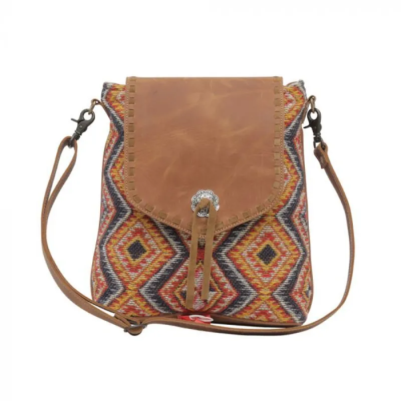 MYRA PEANUT BROWN SMALL & CROSSBODY BAG sold by Bridle Path Tack Shop