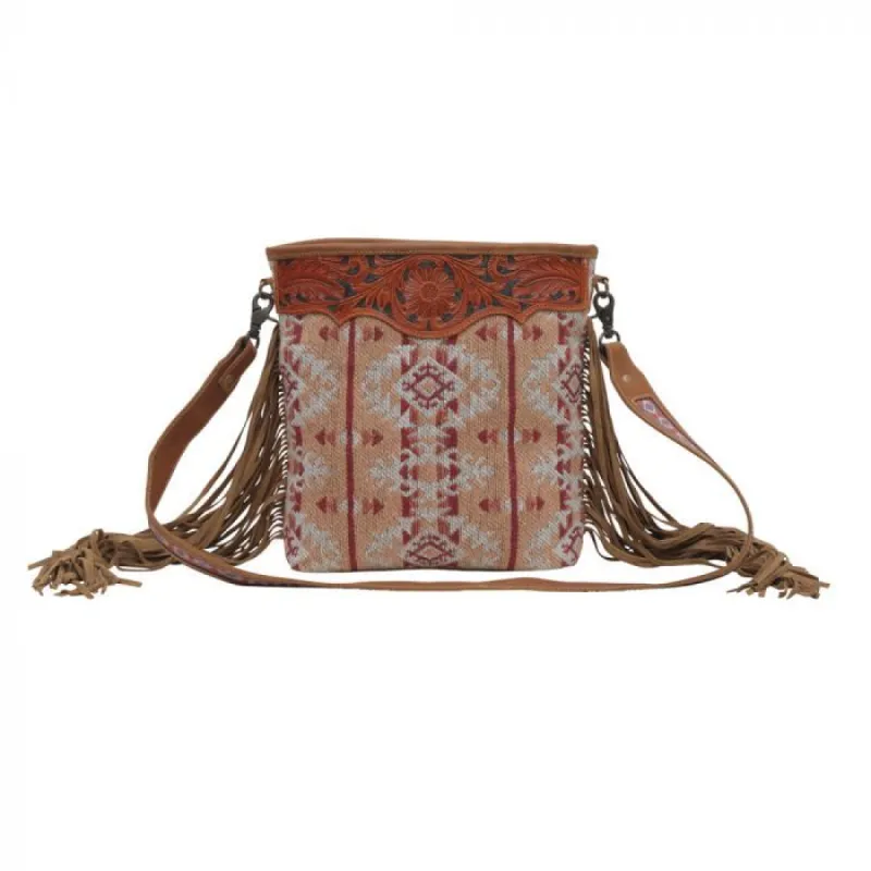 MYRA TRIAL HAND-TOOLED BAG sold by Bridle Path Tack Shop