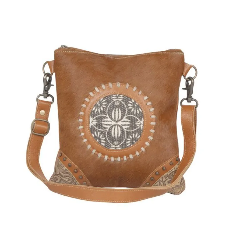 MYRA FIDATO LEATHER & HAIRON BAG sold by Bridle Path Tack Shop