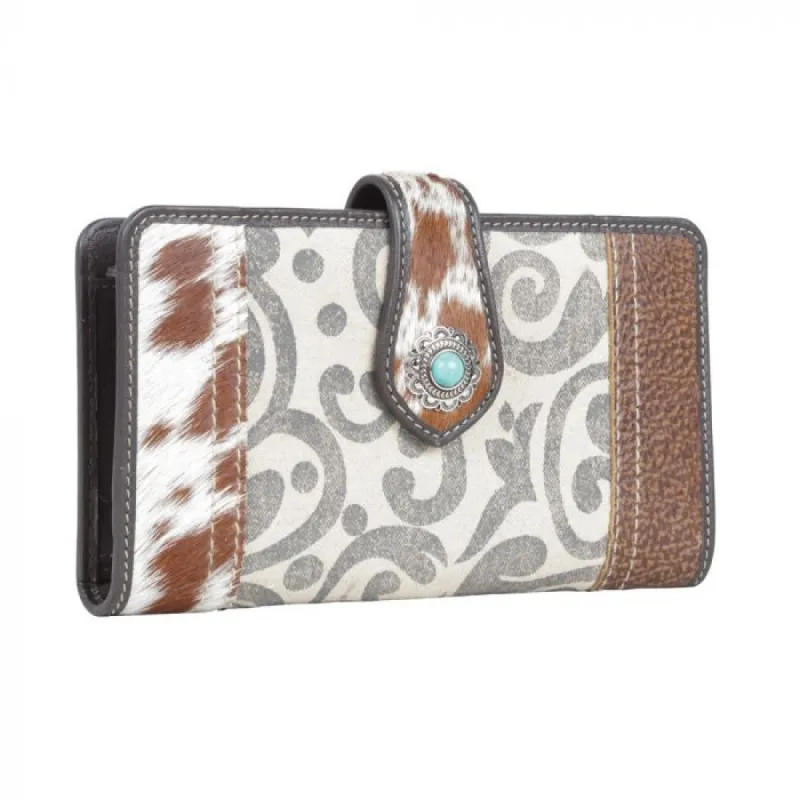 MYRA SAFFIRE MAGIC WALLET made by Bridle Path Tack Shop