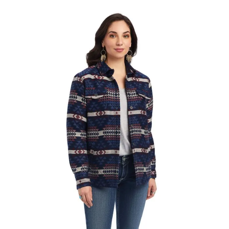 ARIAT WOMENS SHACKET SHIRT JACKET sold by Bridle Path Tack Shop