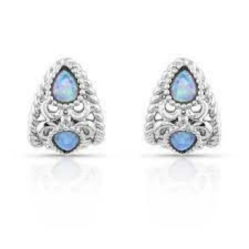 MONTANA SILVERSMITHS FILIGREE EARRINGS sold by Bridle Path Tack Shop