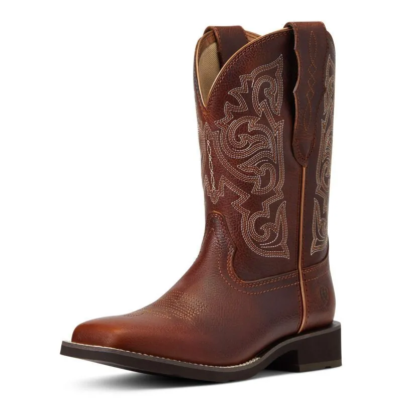 ARIAT WOMENS DELILAH STRETCHFIT WESTERN BOOT sold by Bridle Path Tack Shop