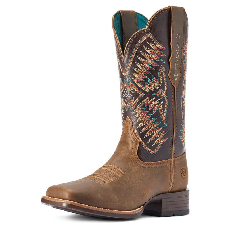 ARIAT WOMENS ODESSA STRETCHFIT COWBOY BOOTS sold by Bridle Path Tack Shop
