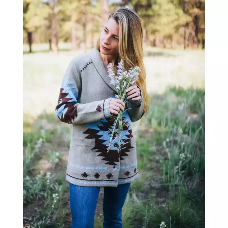 OUTBACK WOMENS WILLA CARDIGAN sold by Bridle Path Tack Shop