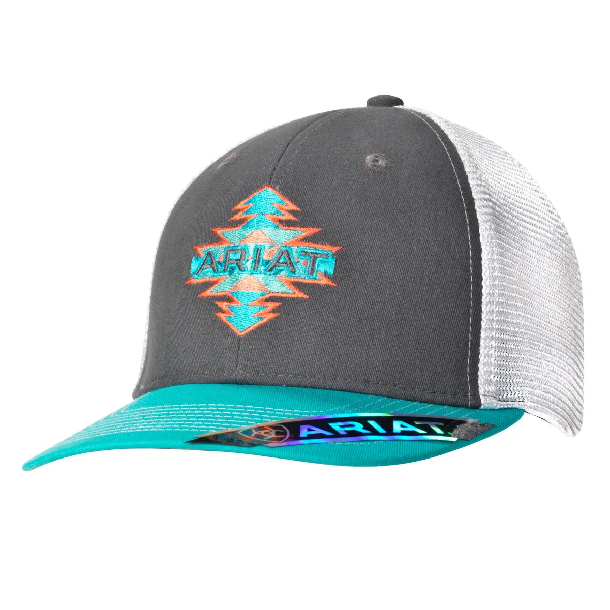ARIAT WOMENS AZTEC LOGO BALL CAP sold by Bridle Path Tack Shop
