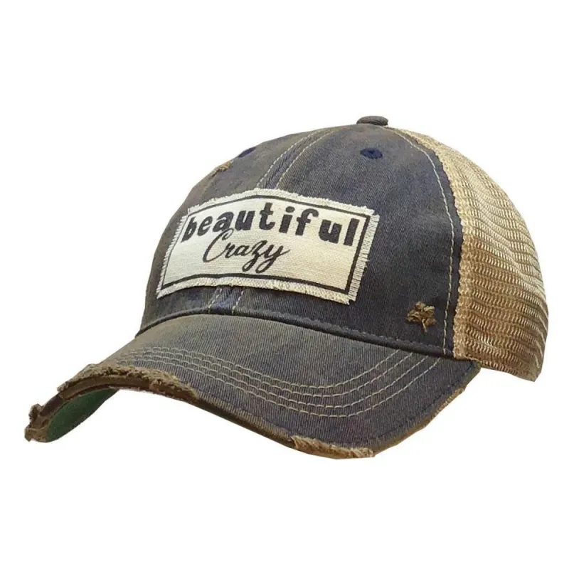 BALL CAP BEAUTIFUL CRAZY sold by Bridle Path Tack Shop