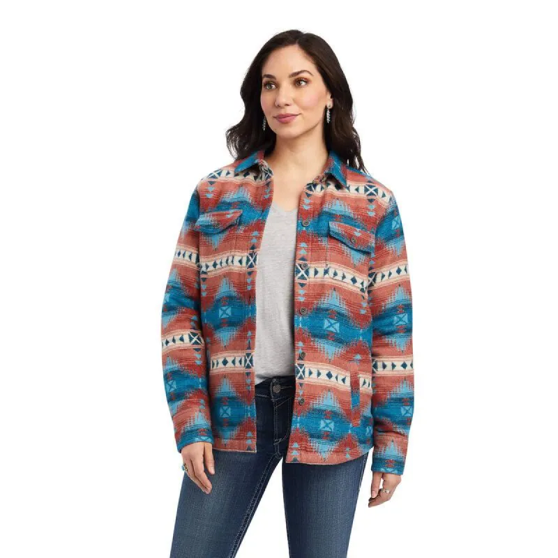 ARIAT WOMENS SHACKET SHIRT JACKET sold by Bridle Path Tack Shop