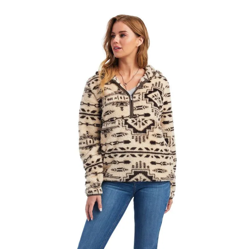 ARIAT REAL BERBER PULLOVER SWEATSHIRT sold by Bridle Path Tack Shop