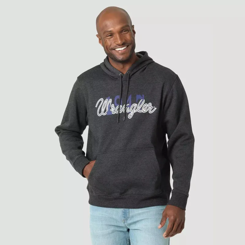 WRANGLER MENS WESTERN HOODIE sold by Bridle Path Tack Shop