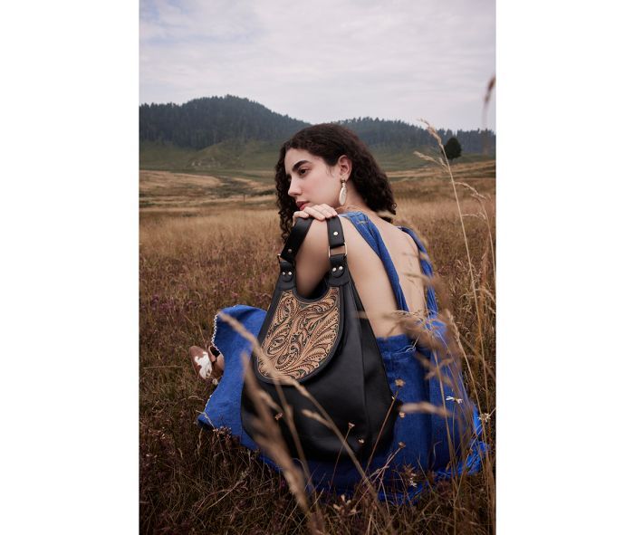 MYRA MINAH VISTA HAND TOOLED BAG sold by Bridle Path Tack Shop product image thumbnail 3