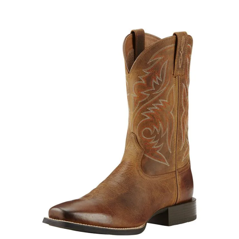 ARIAT MENS SPORT HERDSMAN WESTERN BOOT sold by Bridle Path Tack Shop