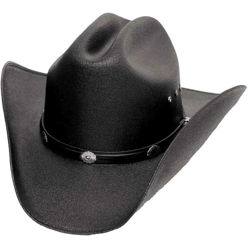 BLACK CATTLEMAN STRAW COWBOY HAT sold by Bridle Path Tack Shop