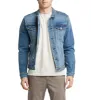 SILVER MENS BASIC DENIM JACKET sold by Bridle Path Tack Shop