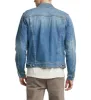 SILVER MENS BASIC DENIM JACKET sold by Bridle Path Tack Shop