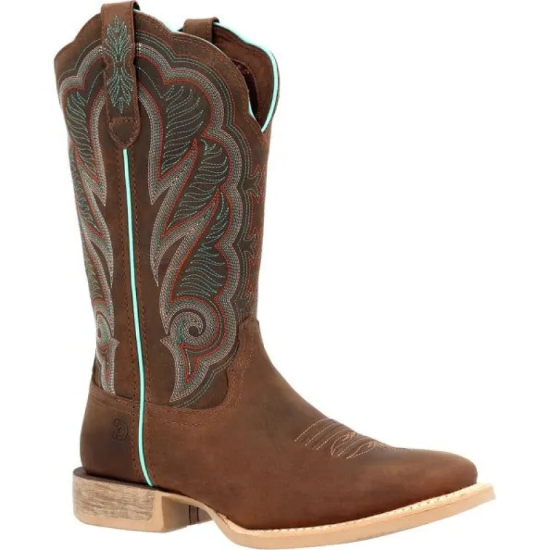 DURANGO WOMENS SQUARE TOE WESTERN BOOT made by Durango
