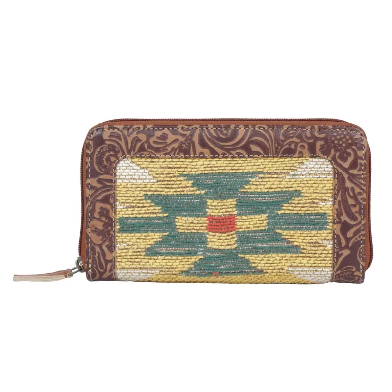 MYRA OLIVE WALLET sold by Bridle Path Tack Shop