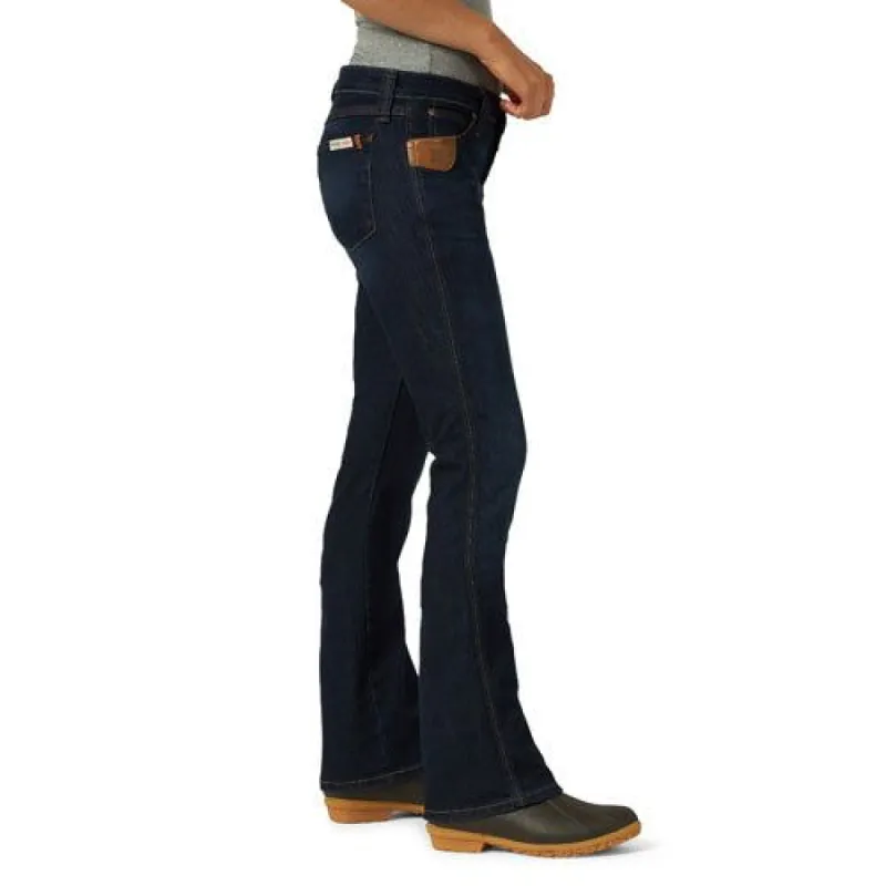 Wrangler Riggs Womens Jean made by Bridle Path Tack Shop