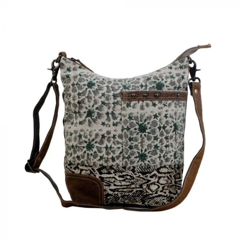 MYRA UNCONVENTIONALLY ETCHED SHOULDER BAG sold by Bridle Path Tack Shop