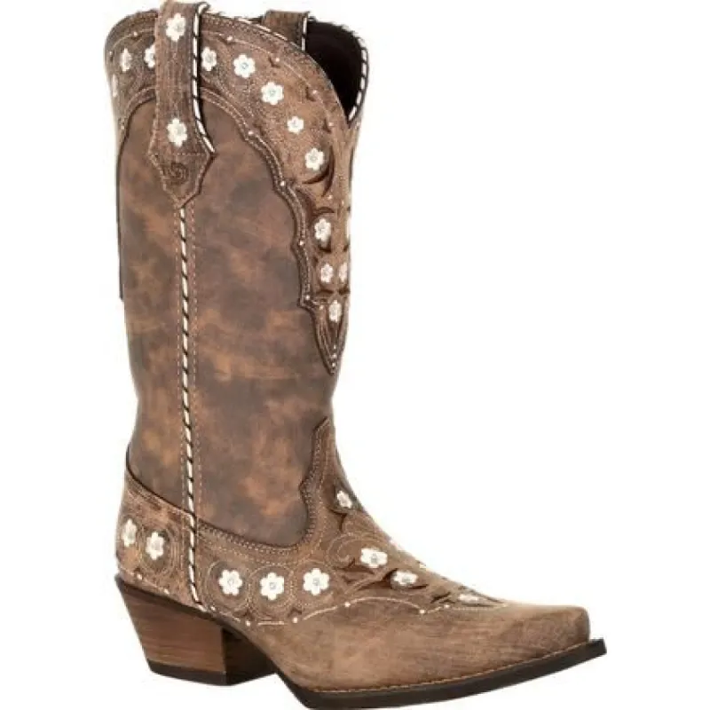 Durango Floral Western made by Bridle Path Tack Shop