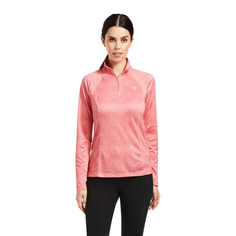 ARIAT WOMENS SUNSTOPPER 2.0 BASELAYER sold by Bridle Path Tack Shop