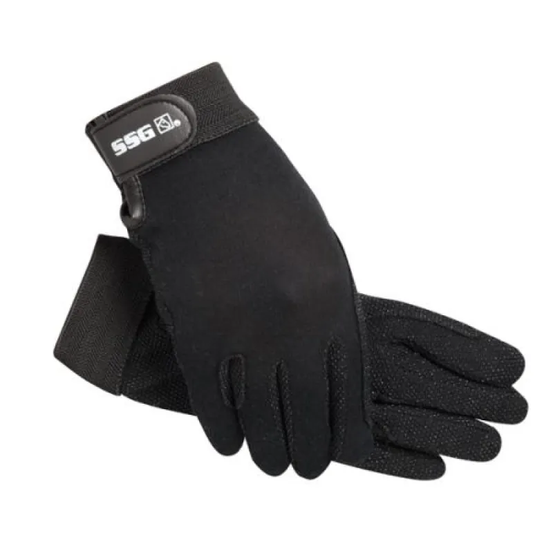 SSG SUMMER GRIPPER GLOVES sold by Bridle Path Tack Shop