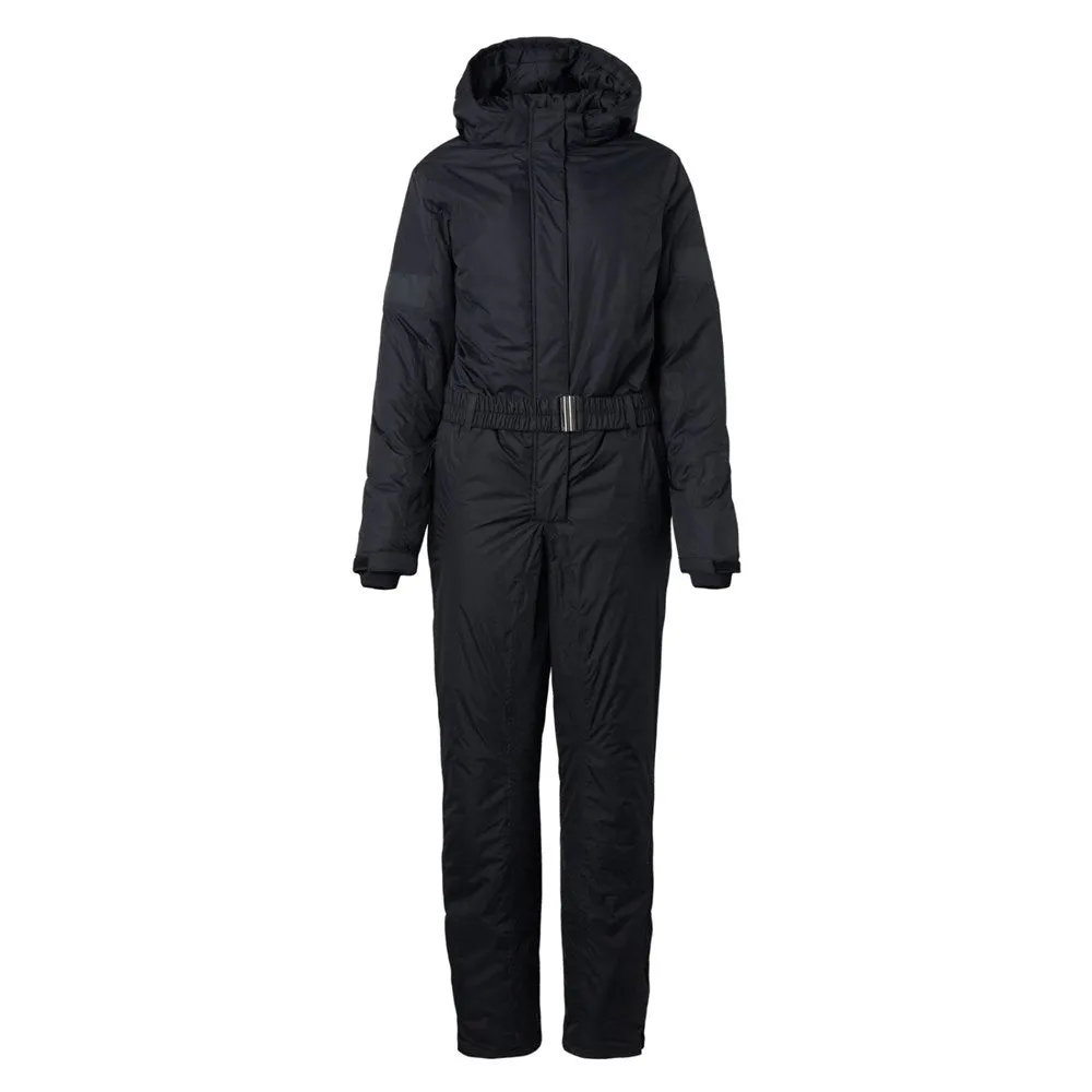 HORZE ANNICA WATERPROOF PADDED RIDING FULL GRIP OVERALL - BLACK sold by Bridle Path Tack Shop product image thumbnail 3