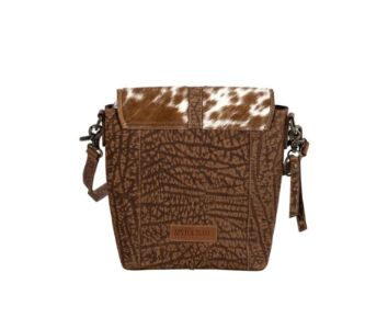 MYRA MESA TERRA LEATHER & HAIRON BAG sold by Bridle Path Tack Shop