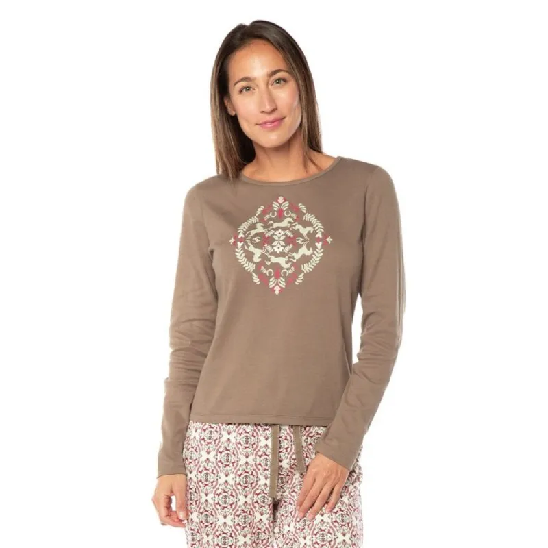 CLEARANCE - KERRITS HORSE DREAM PAJAMA SET sold by Bridle Path Tack Shop