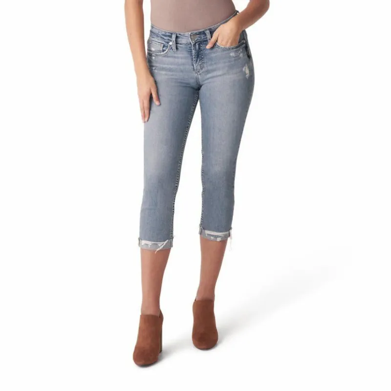 SILVER WOMENS SUKI CAPRI sold by Bridle Path Tack Shop