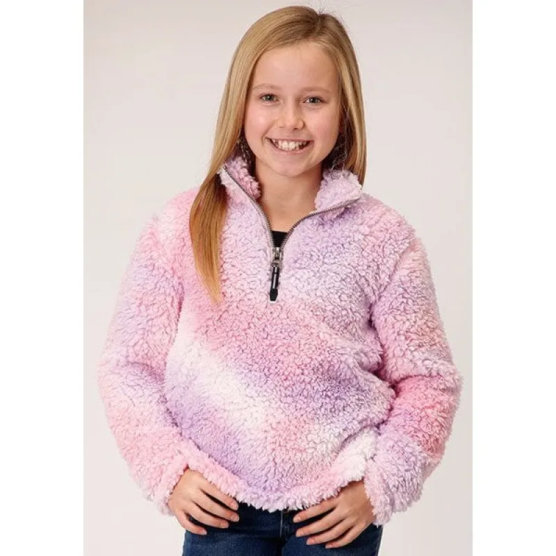 ROPER GIRLS POLAR FLEECE - TIE DYE sold by Bridle Path Tack Shop