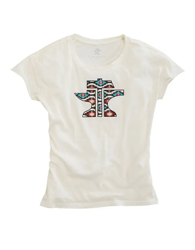 TIN HAUL WOMENS ANVIL & HAMMER TEE sold by Bridle Path Tack Shop