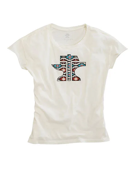 TIN HAUL WOMENS ANVIL & HAMMER TEE sold by Bridle Path Tack Shop