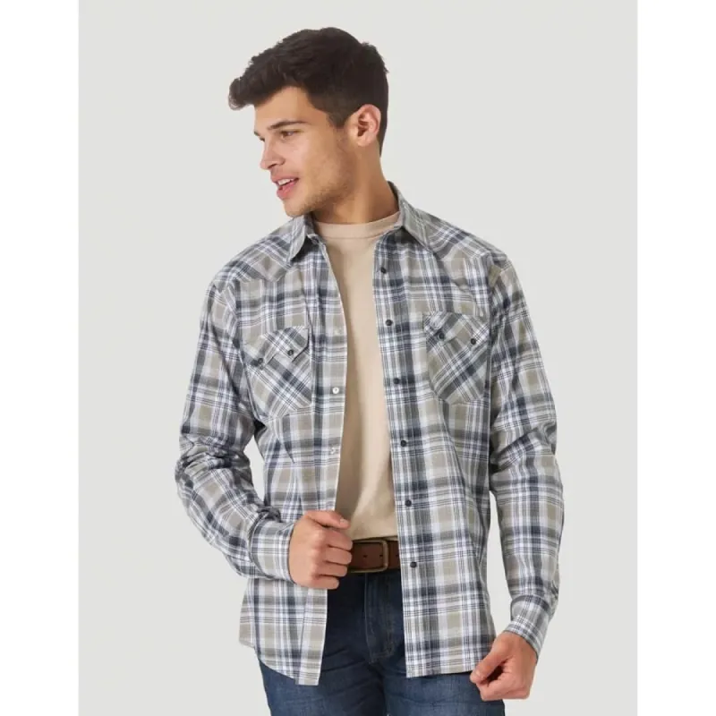 WRANGLER MENS PLAID SHIRT sold by Bridle Path Tack Shop
