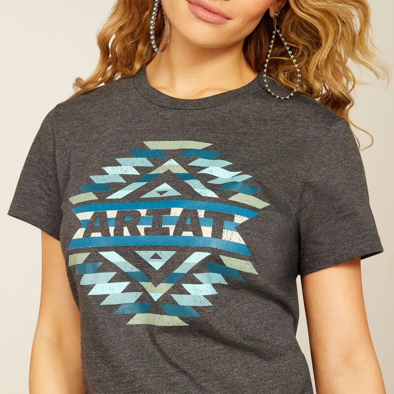 ARIAT WOMENS SOUTHWEST CLASSIC TEE sold by Bridle Path Tack Shop product image thumbnail 2