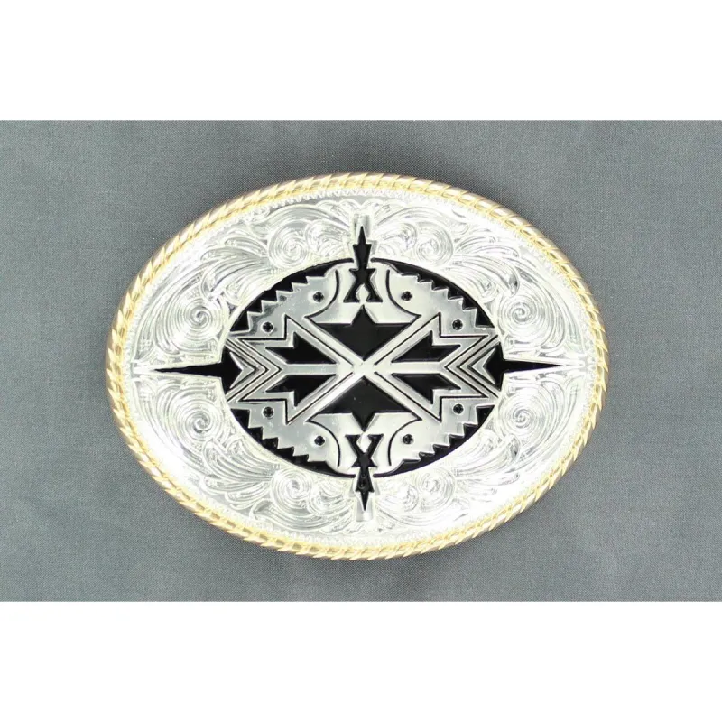 NOCONA AZTEC BUCKLE sold by Bridle Path Tack Shop