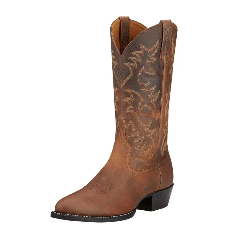 ARIAT MENS HERITAGE R TOE sold by Bridle Path Tack Shop