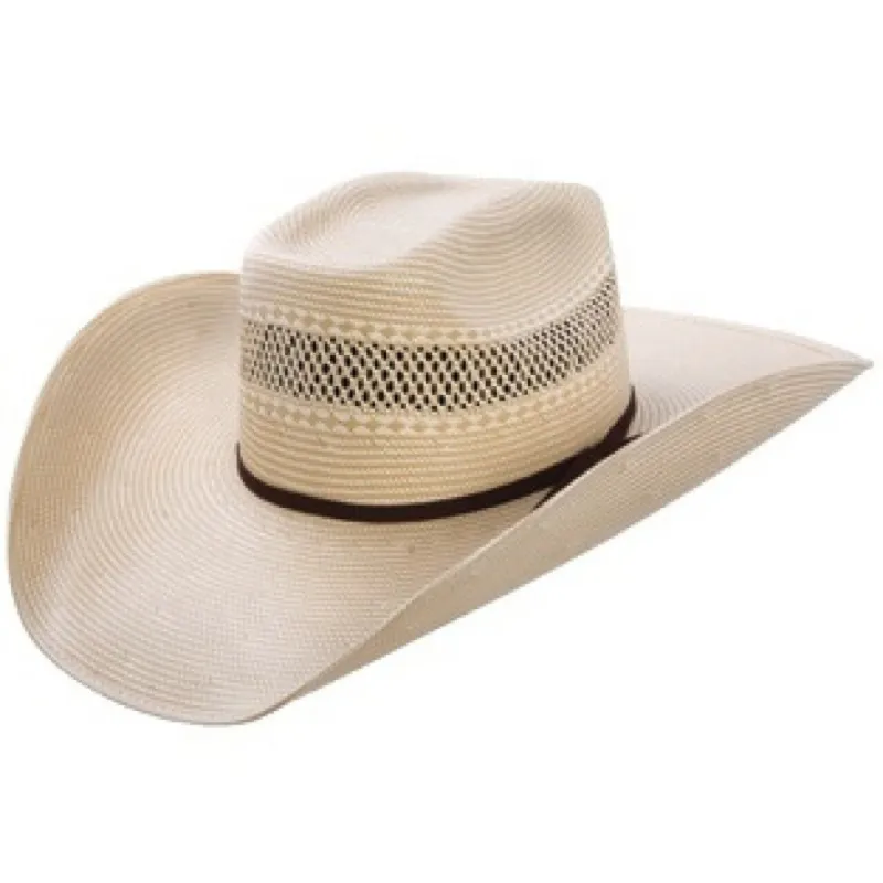 RESISTOL TOPHAND STRAW COWBOY HAT sold by Bridle Path Tack Shop