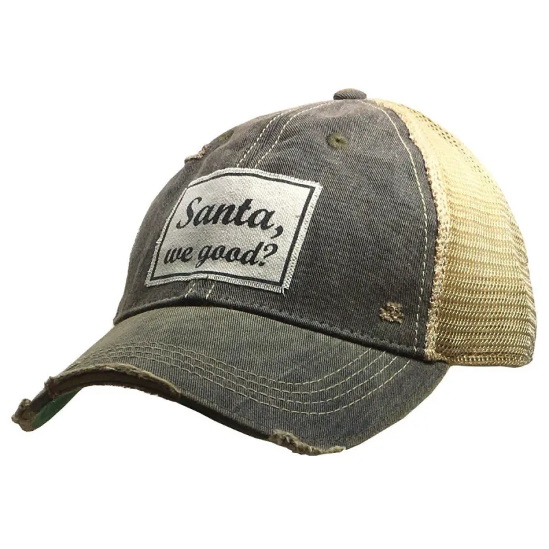 BALL CAP SANTA, WE GOOD? sold by Bridle Path Tack Shop