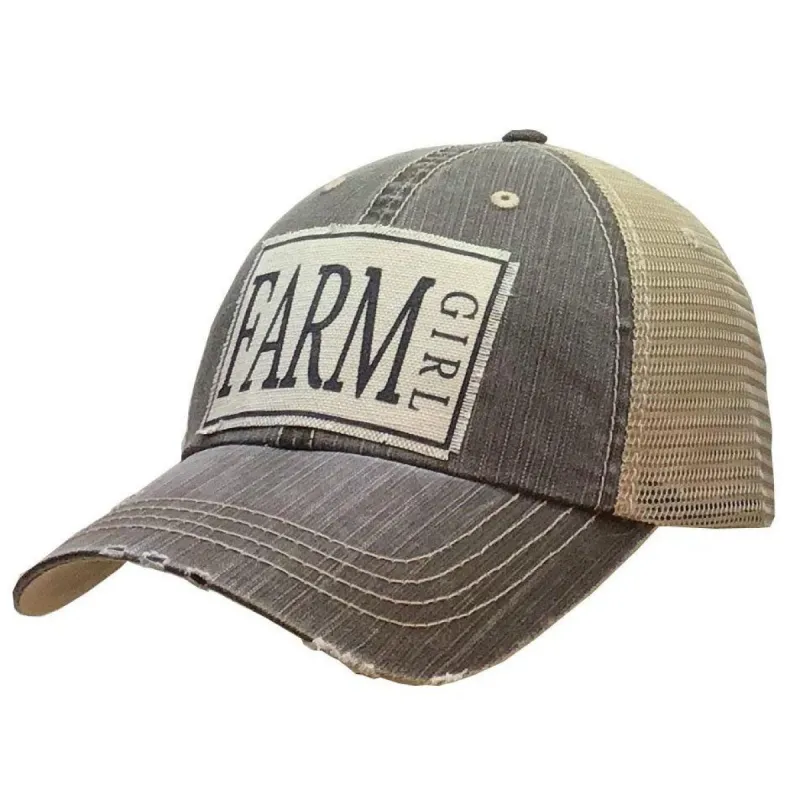 Ball Cap Farm Girl sold by Bridle Path Tack Shop
