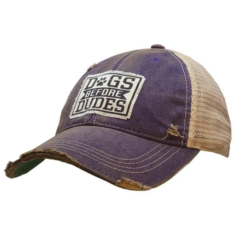 BALL CAP DOGS BEFORE DUDES sold by Bridle Path Tack Shop