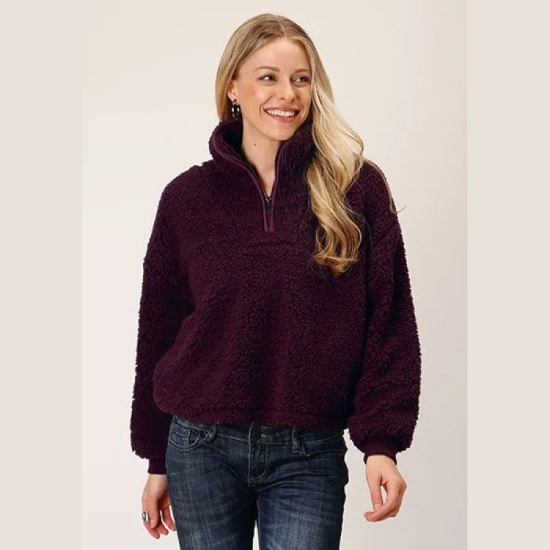 ROPER WOMENS POLAR FLEECE PULLOVER sold by Bridle Path Tack Shop